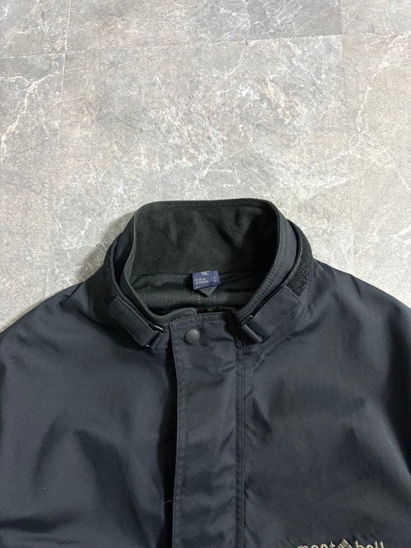 ジャケット・アウター 00s montbell gimmick shell mount jacket