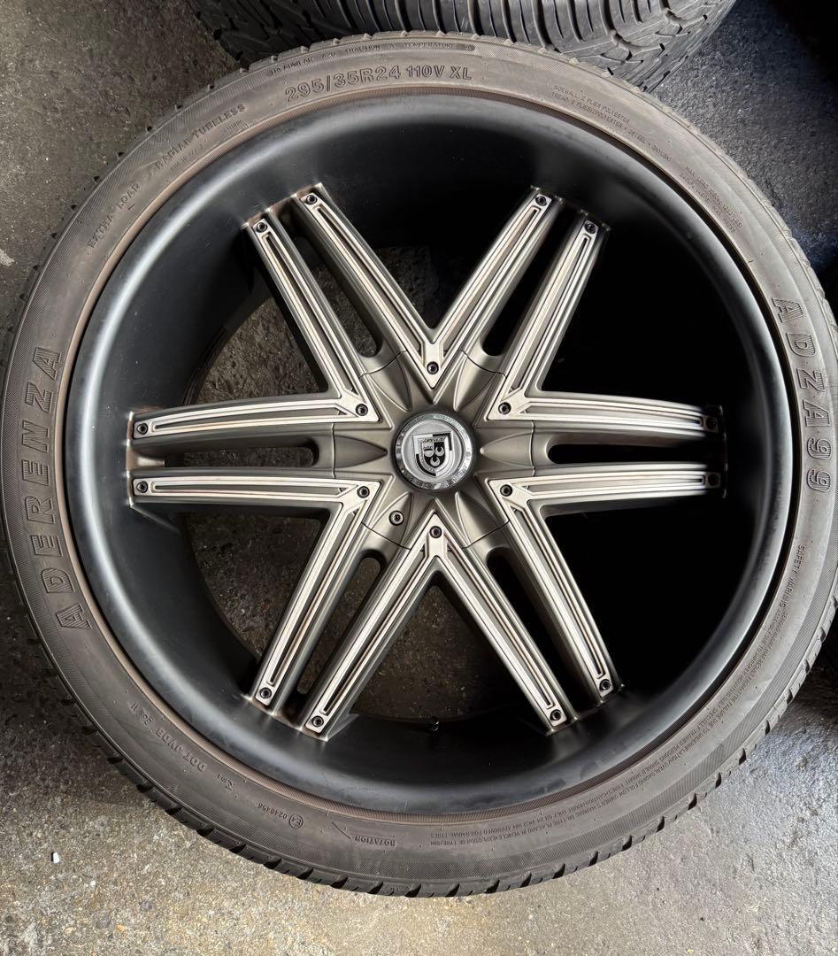 Gクラス W463a 24インチ 10J +15 130 ハブ径84 G350d