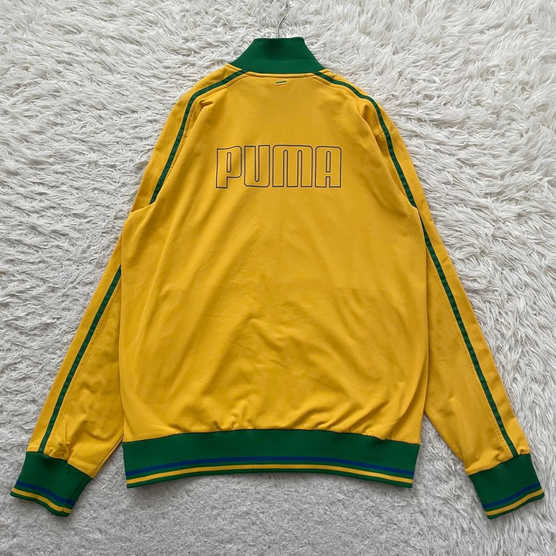PUMA ハイネック　サッカー　ブラジル代表　トラック　ジャケット　ジャージ