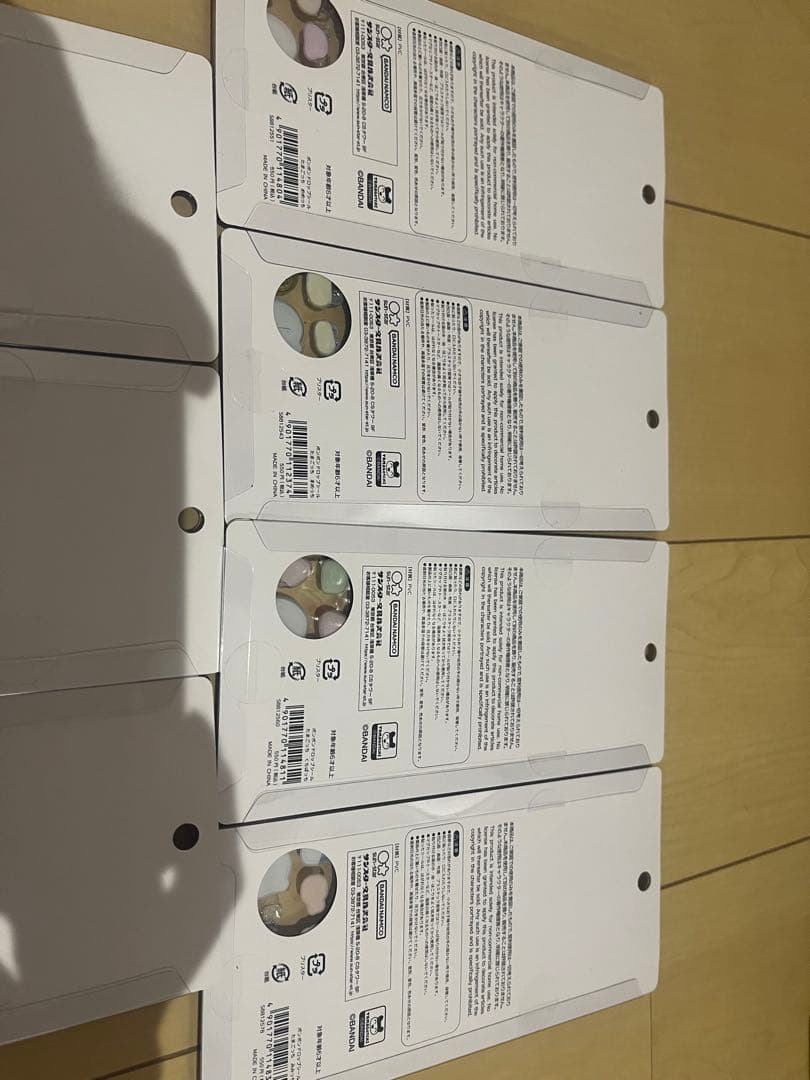 【正規品】ちいかわ　たまごっち　キティ　クロミ　ボンボンドロップシールまとめ