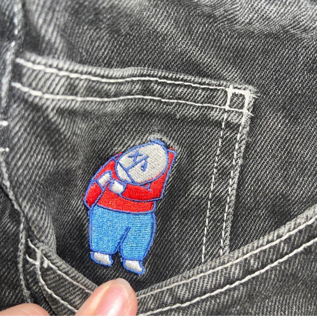 ワ*ン様 ポーラー　ビックボーイ　白ステッチ