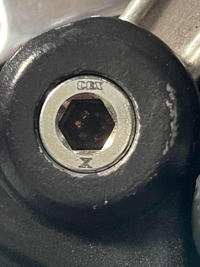 CBX400F CBX550F TRAC 特殊ボルト 4本セット CBX版 AB