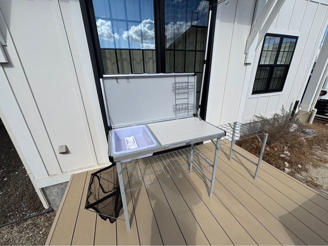 Coleman PACK-AWAY テーブルセット