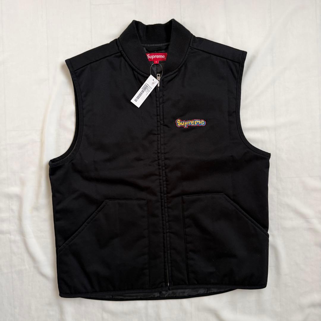 【最終値下げ】Supreme 18AW Gonz Shop Vest ベスト