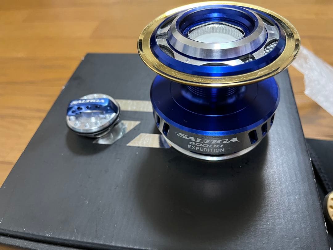 ［予備スプール付］14ソルティガエクスペディション　8000H