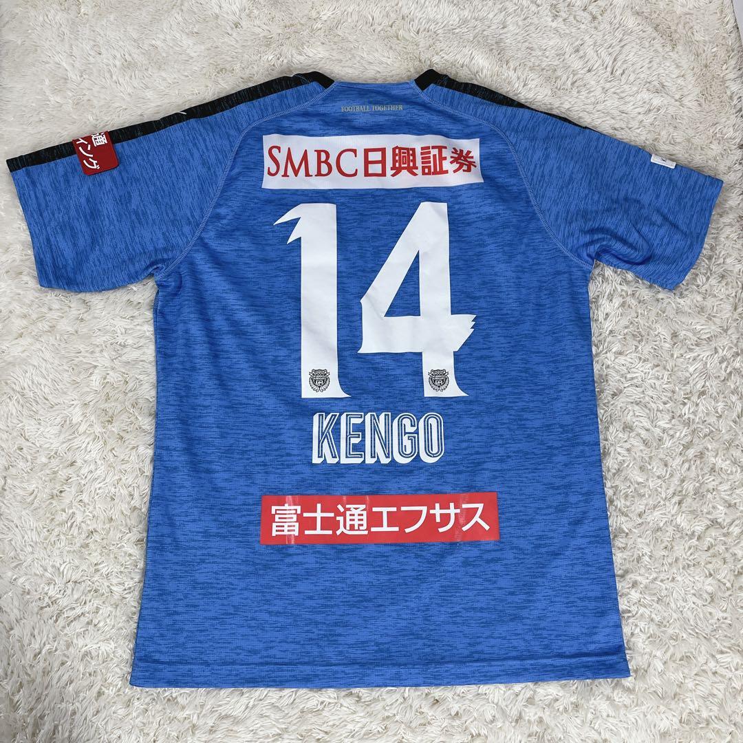 川崎フロンターレ 中村憲剛2019ホームユニフォーム XXL 背番号14