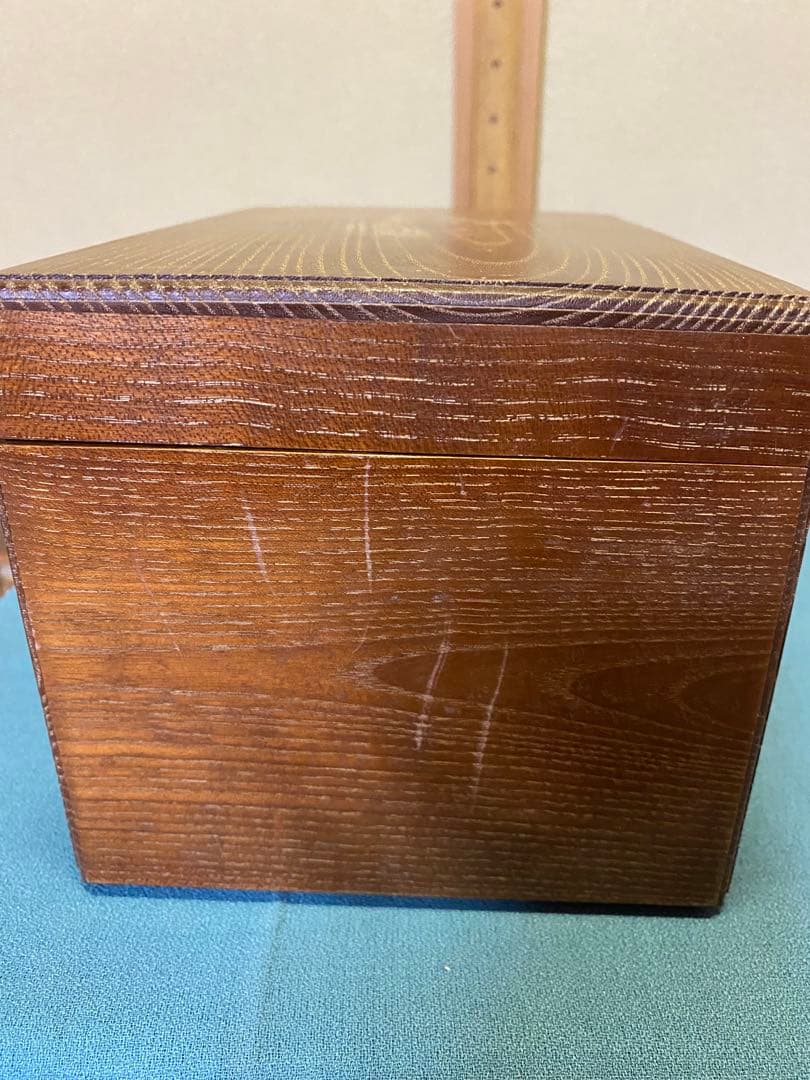 茶道具 / 茶箱 利休茶箱 女桑 上品