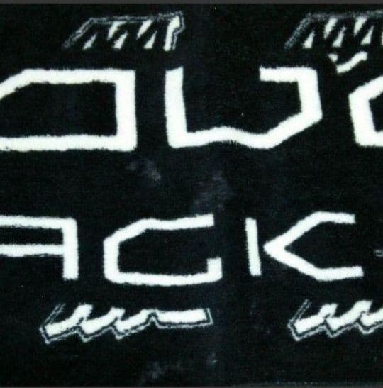 (復帰した時に！)AAA タオル 黒&青＆緑＋おまけ