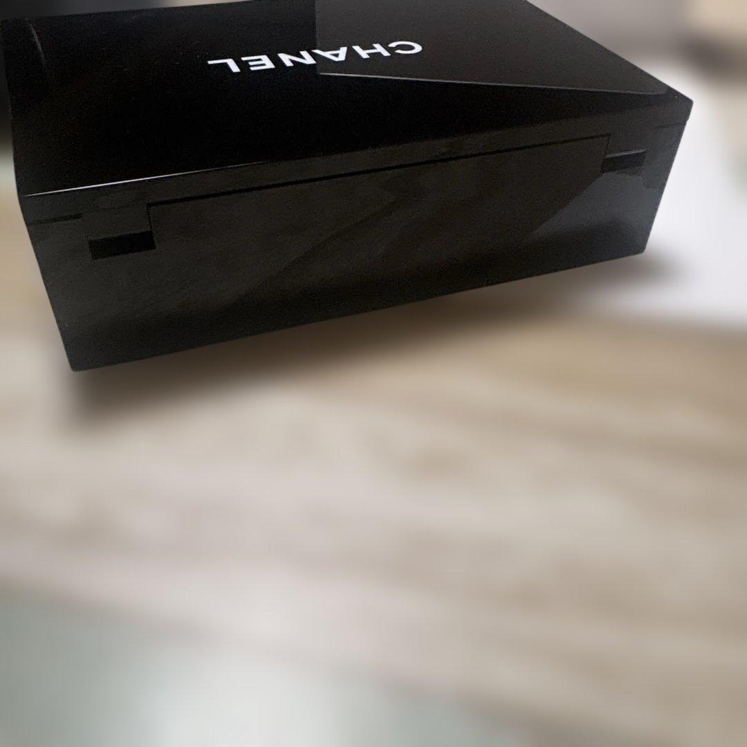 CHANEL ミラー付きボックス&ネイルケアセット ノベルティ