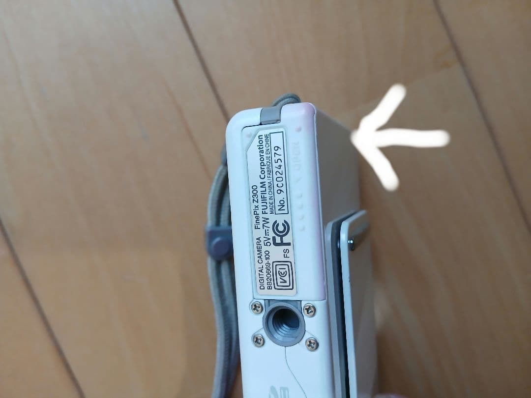 【動作確認済】FINEPIX Z300 デジタルカメラ コンデジ 富士フィルム