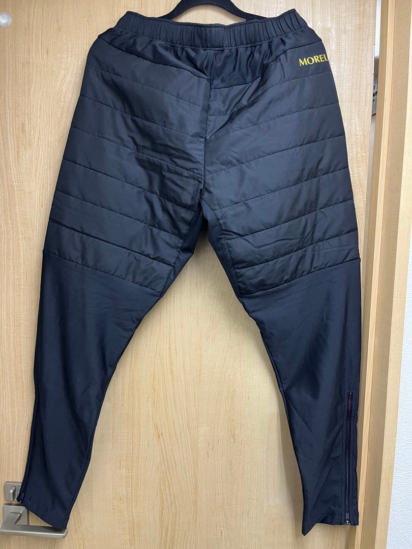 ミズノ　モレリア　ハイブリッドトレーニングパンツ　Lサイズ