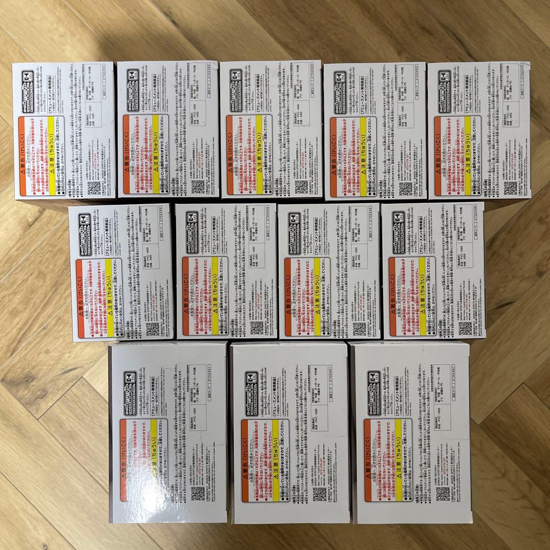 ザ・ファブル フィギュア バスタブ 12個セット まとめ売り