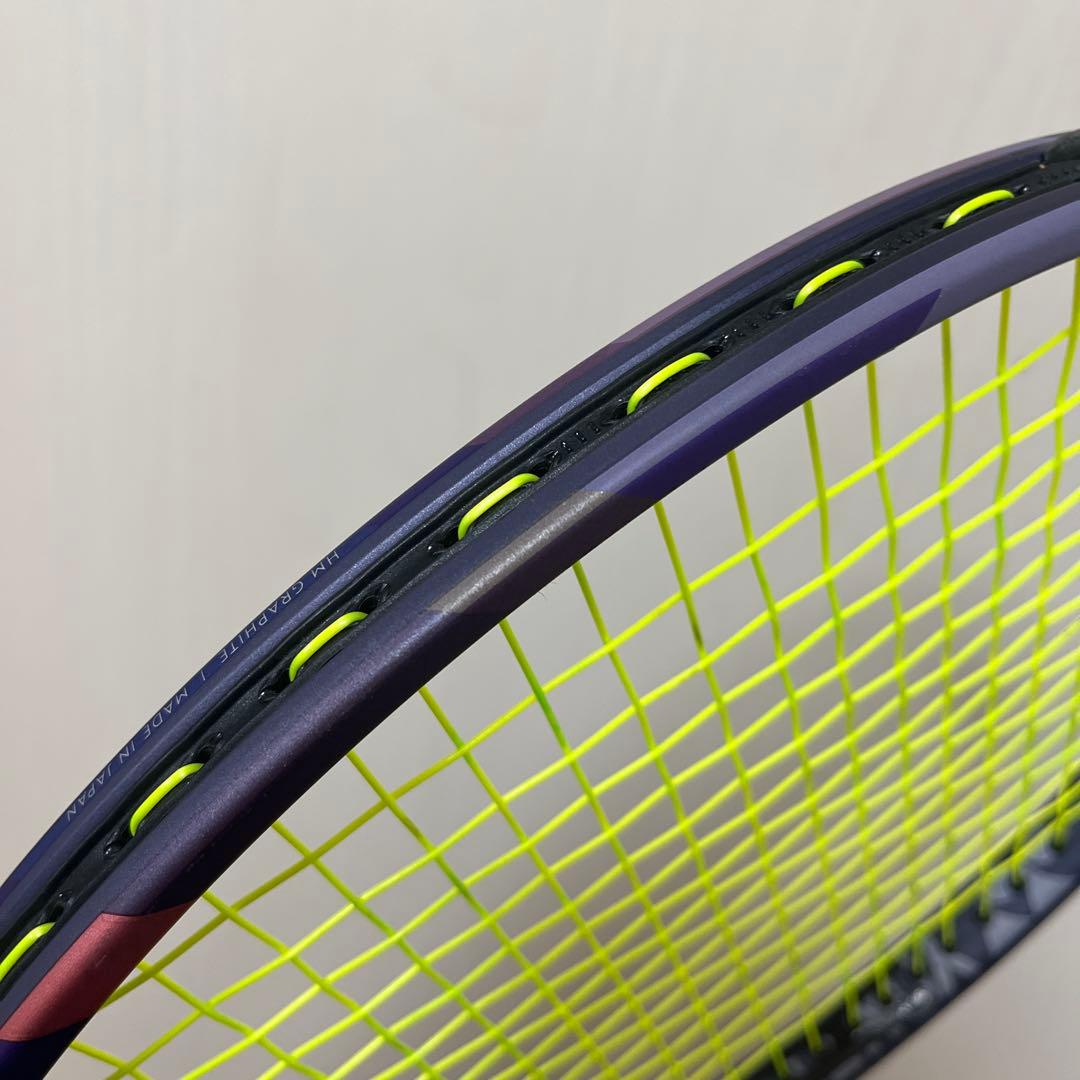 訳アリ　YONEX PERCEPT 97 ミッドナイトネイビー