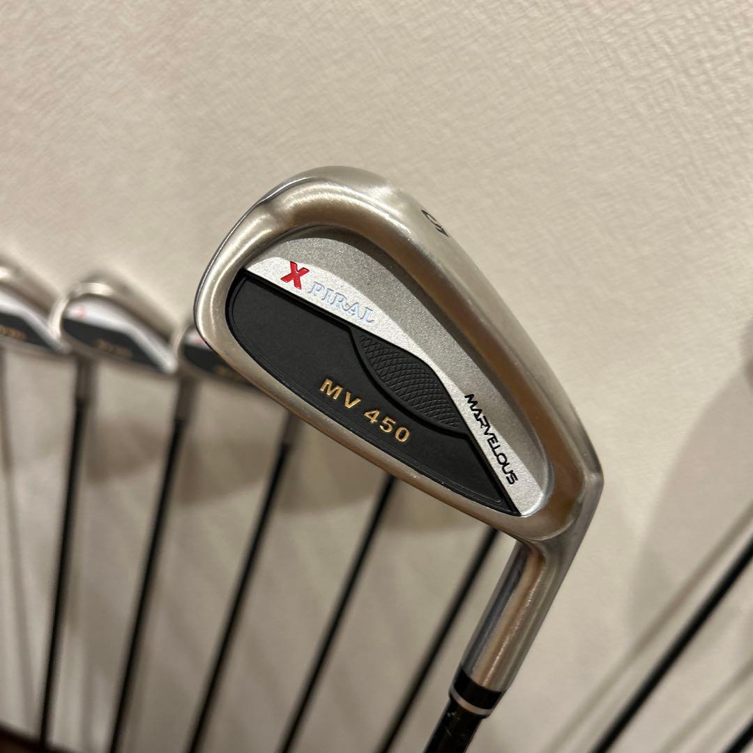 MARVELOUS Xpiral メンズ R 11本　右利き　ゴルフクラブセット