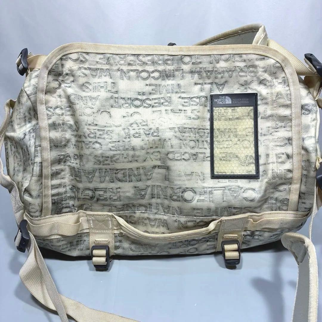 【廃盤カラー】 ノースフェイス 2way ダッフルバッグ XS 31L 耐水
