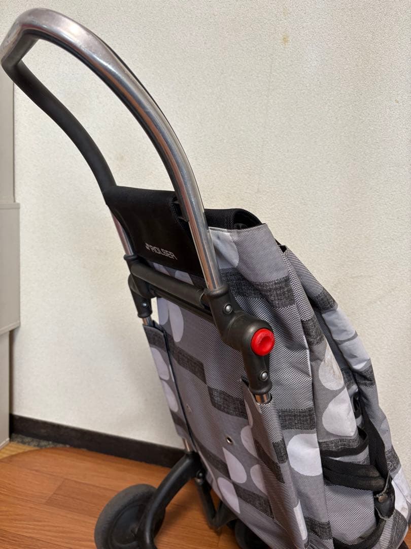 ROLSER 折りたたみキャリーカート ドット柄