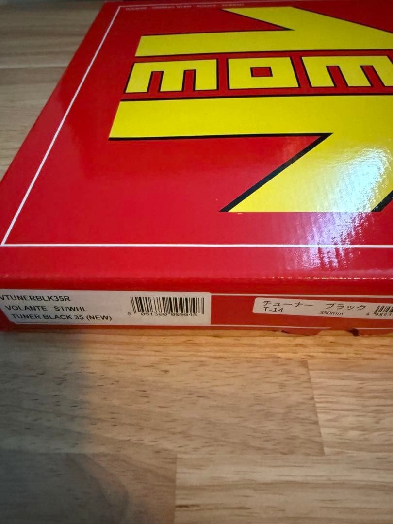 正規品 MOMO ステアリング TUNER ブラック 35パイ T-14