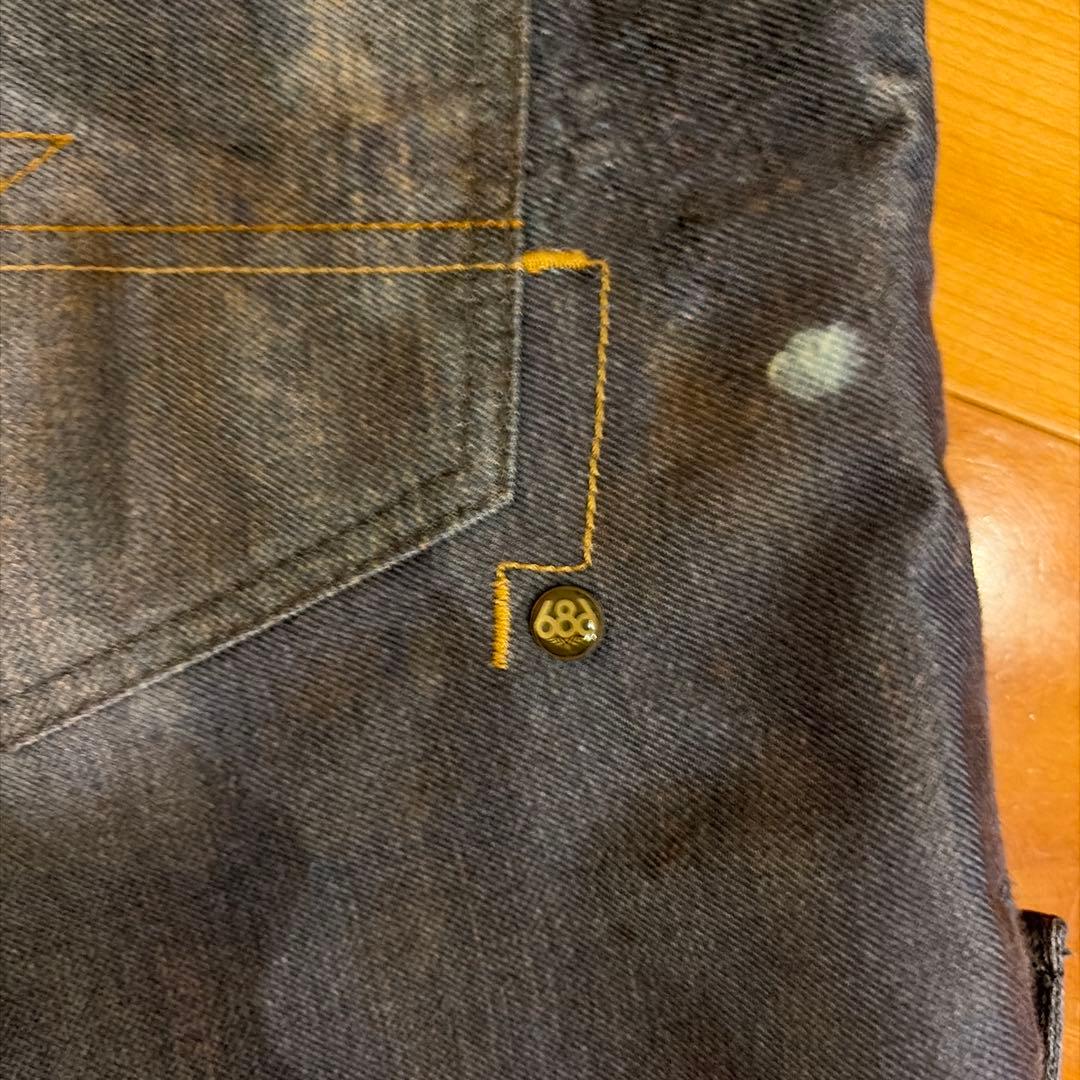 686 スノーボード用ダークブルーウェア