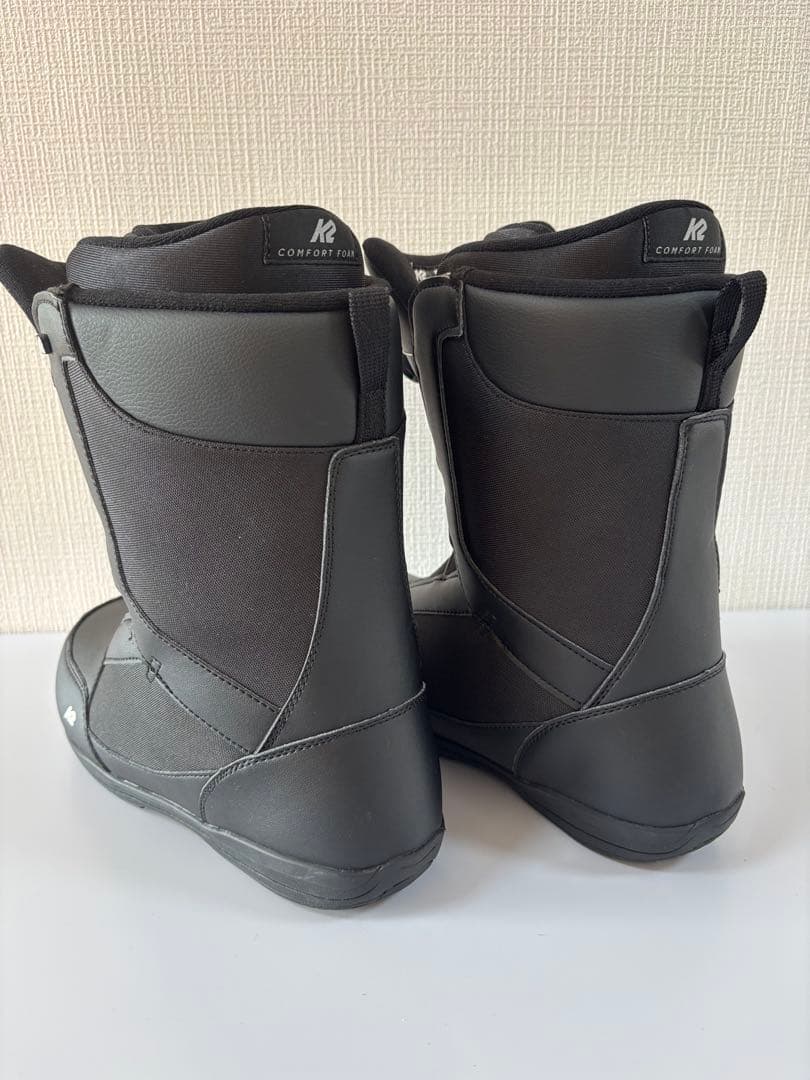 K2 ブラック スノーボードブーツ 26.5