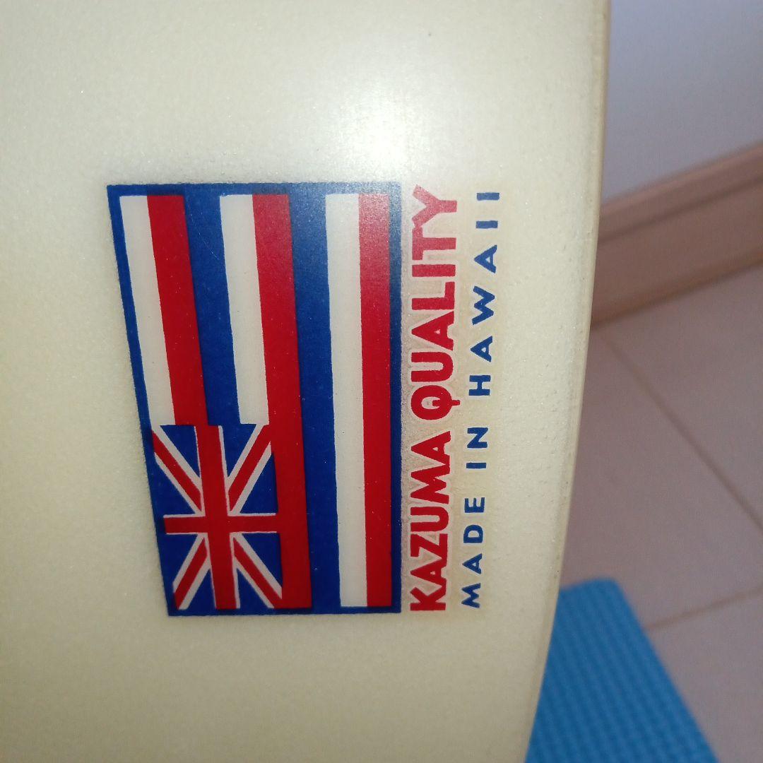 ☆KAZUMA(カズマ)サーフボード　HAWAII　6’1”　ジャパンモデル！☆