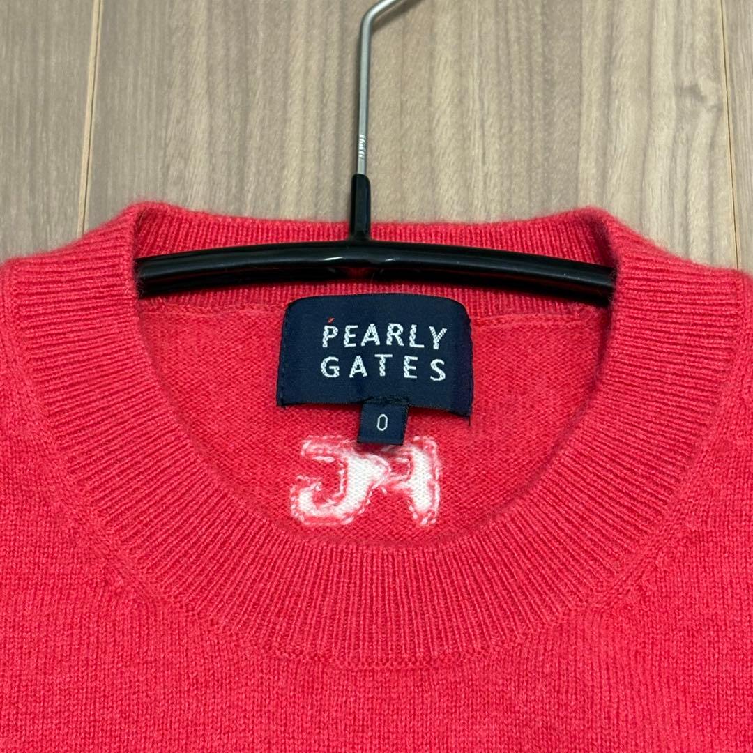 PEARLY GATES パーリーゲイツ カシミヤニット セーター ゴルフウェア