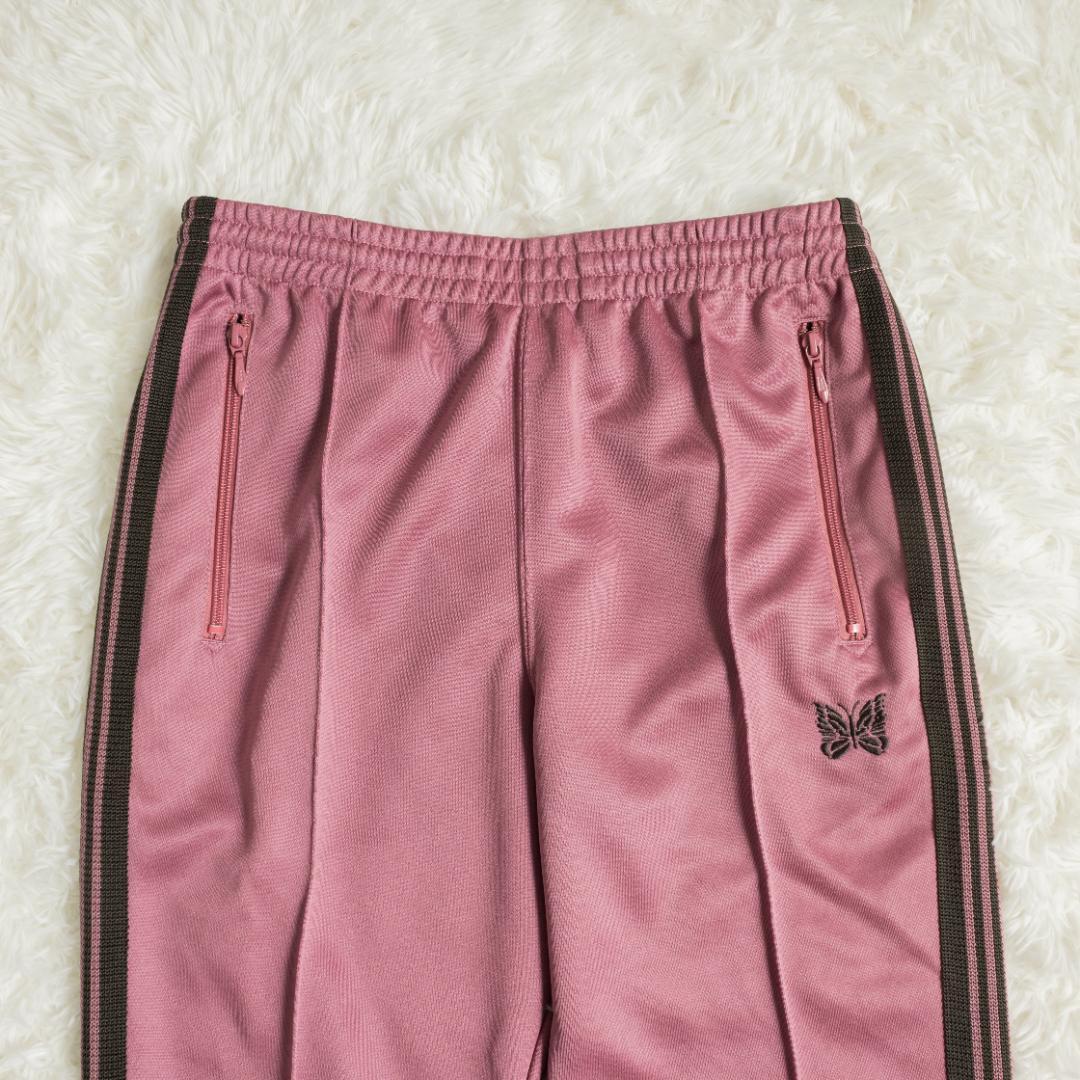 美品 ニードルス Needles パピヨン ナロートラックパンツ S タグ有