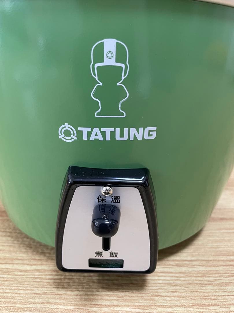 大同電鍋 大同坊やロゴ版 グリーン 6人前 MサイズTAC-06L-DGU