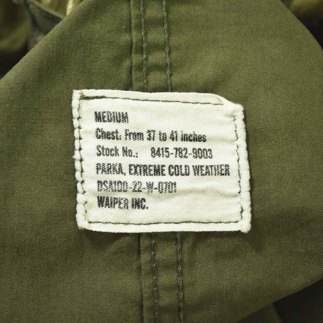 WAIPER.inc m65 フィッシュテールパーカー 初期型【WP1004】