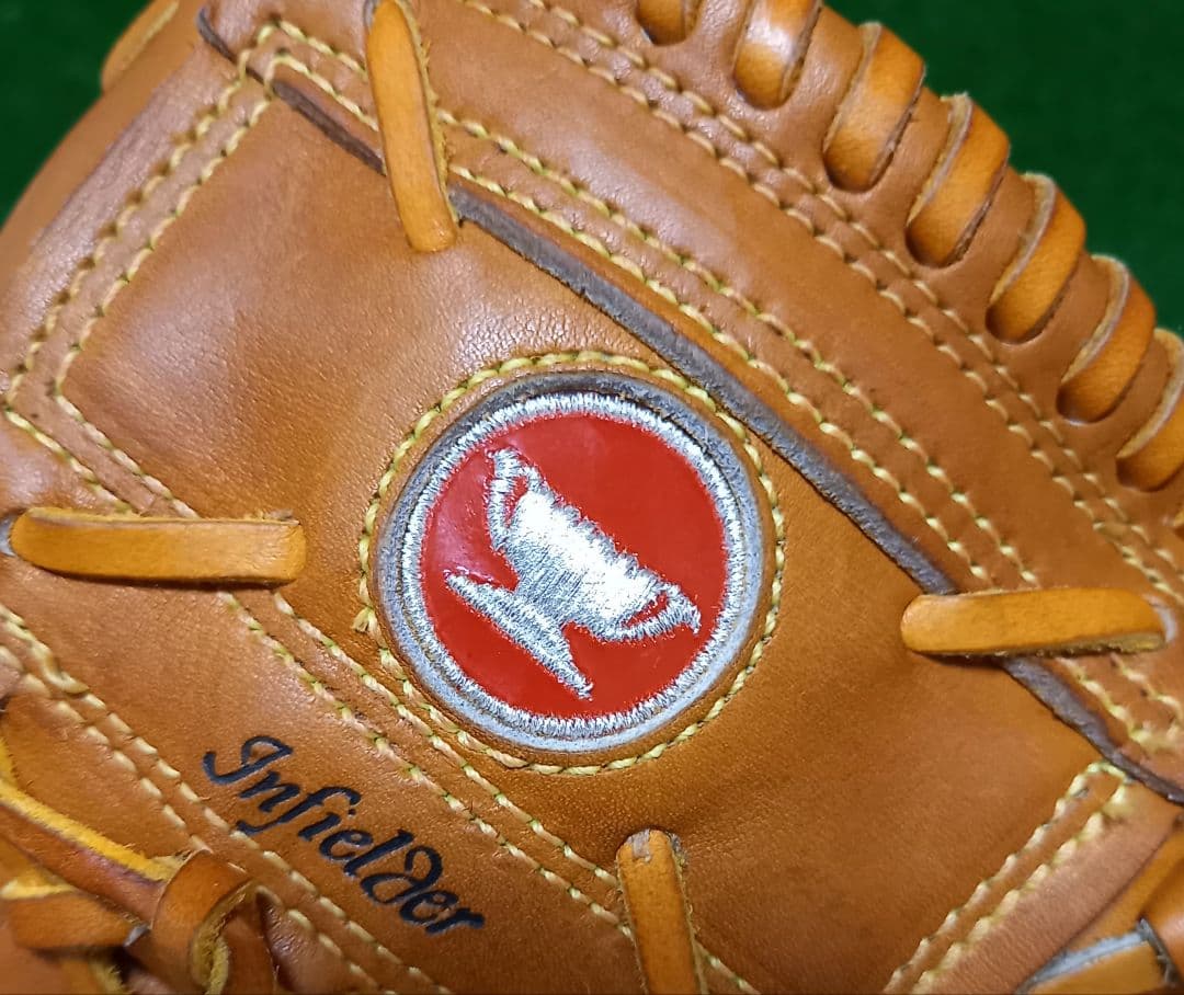 美津濃ワールドウィン 読売ジャイアンツ土井正三選手仕様グローブ 赤カップ ミズノ