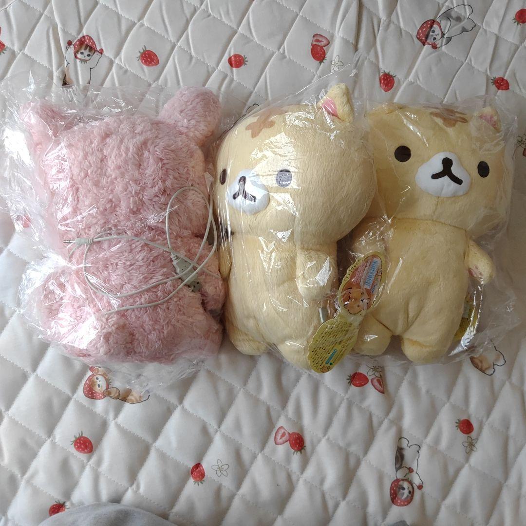 リラックマ　大量ぬいぐるみセット　コリラックマ　福袋　まとめ売り