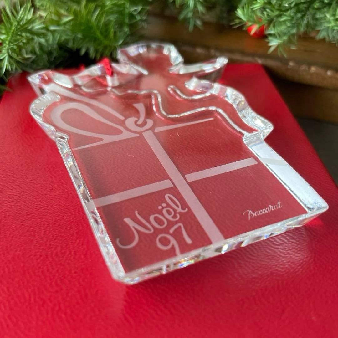 Baccarat バカラ 1997年 ノエル クリスマスオーナメント