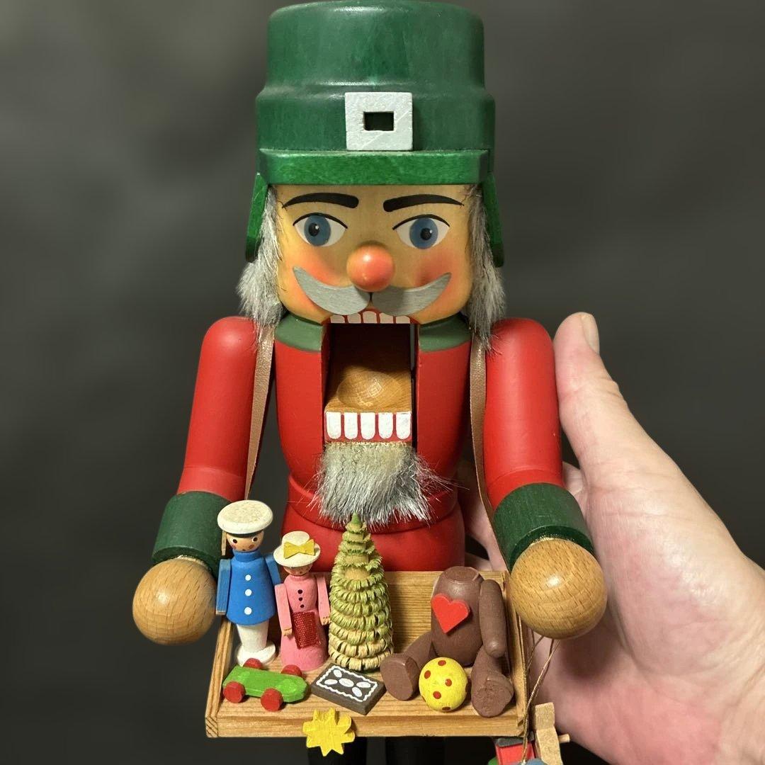 nori　　　　ギュンターウルブリヒト社　くるみ割り人形　置物　ブロカント