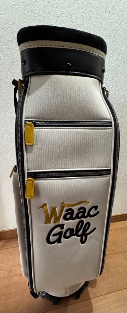 【希少】 ワックキャディバッグ