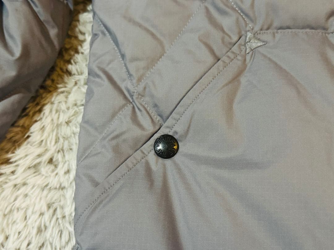 ノースフェイス パープルレーベル　ダウンカーディガン N25FA036 サイズL