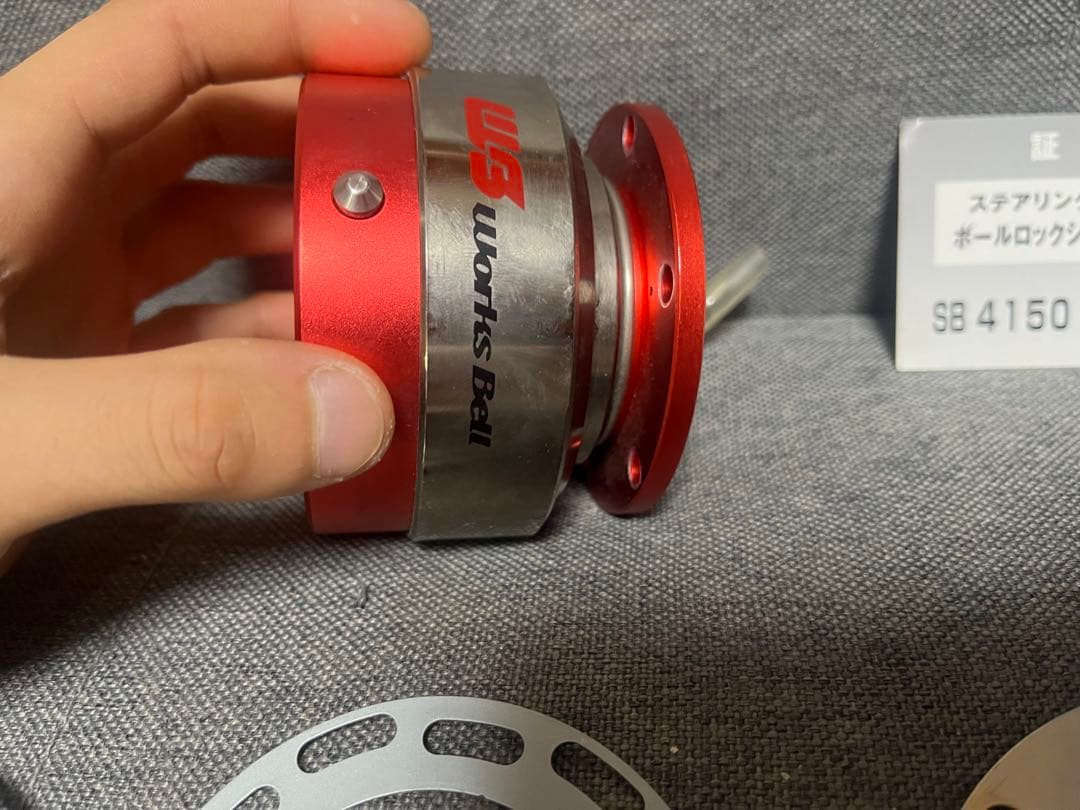 良品　ワークスベル　ラフィックス2 レッド　赤