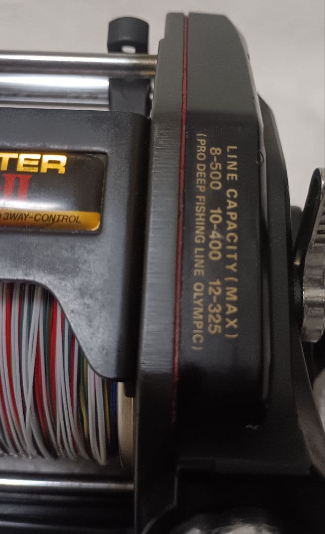 オリムピックシーハンター02MD-Ⅱ電動リール！通電確認済み