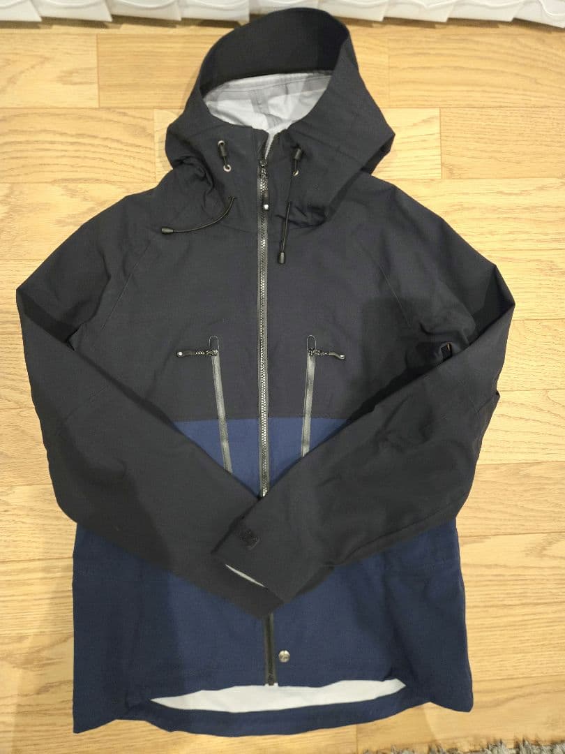 p.rhithm プリズムウェア スノーボードジャケットスマイルジャケット