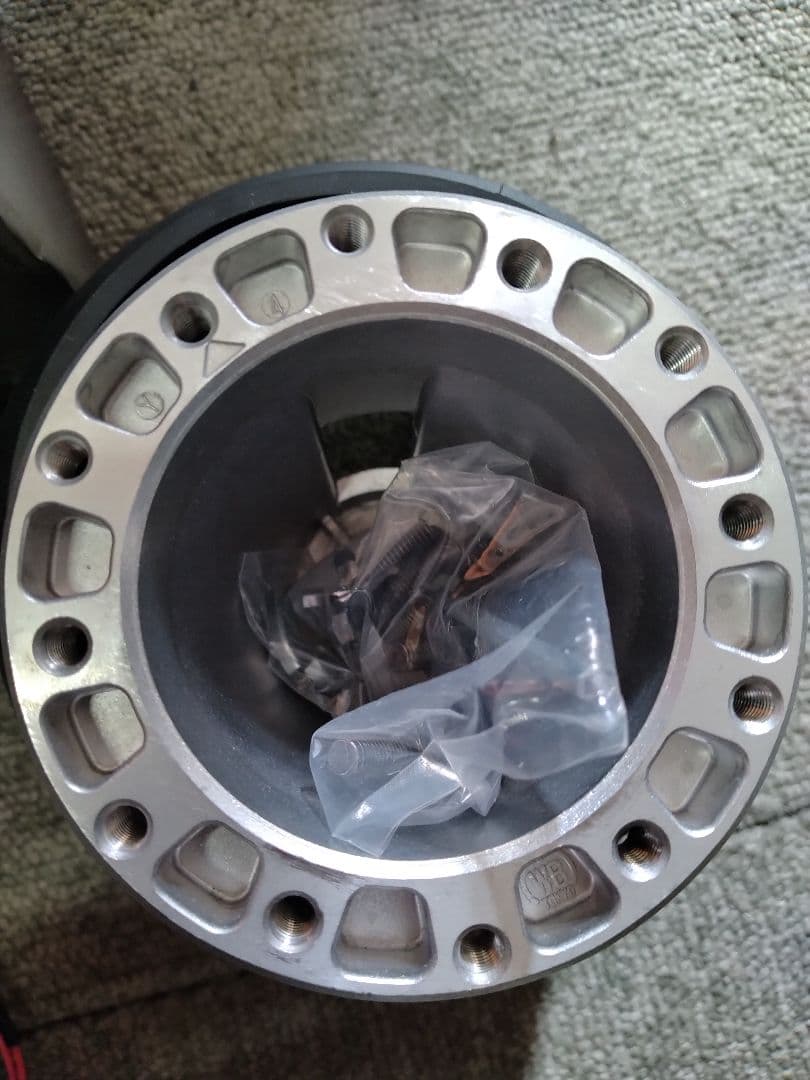 7AY-03 WorksBell(ワークスベル) ユニバーサルハブキット 542