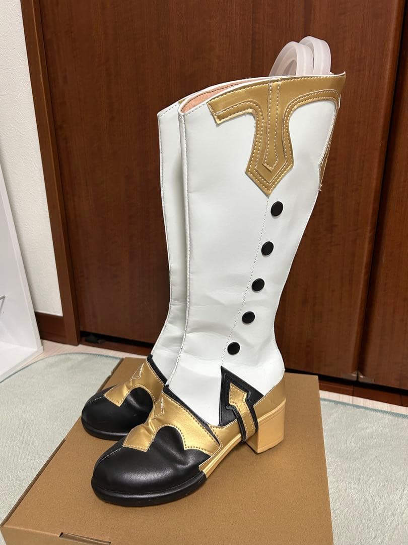 原神 行秋 コスプレ衣装 靴付き