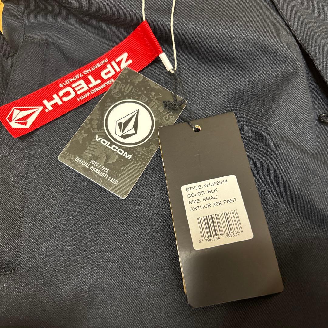 24-25 VOLCOM アーサーロンゴ 20Kウェア パンツ S ボルコム