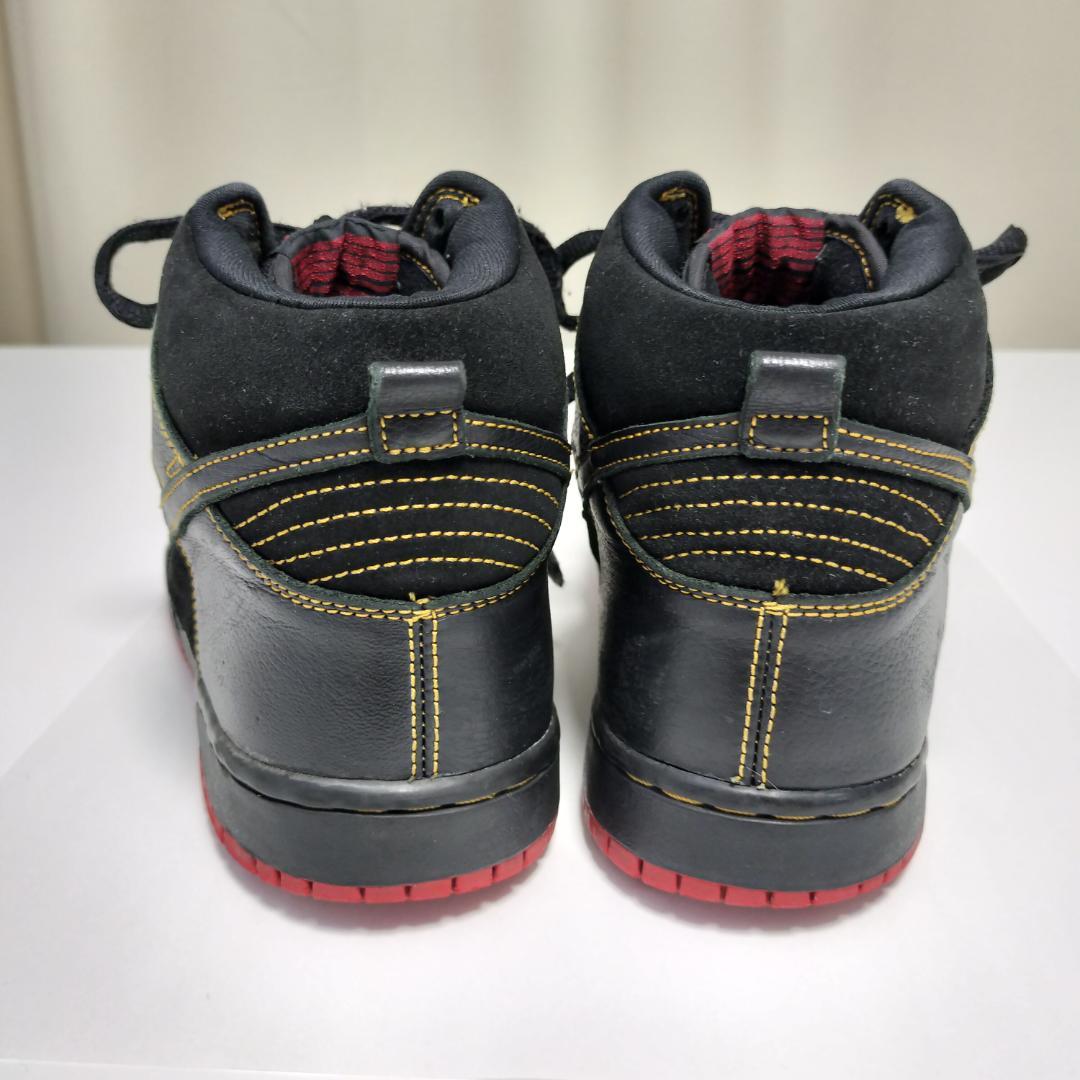 ⑲ NIKE DUNK HIGH UNLUCKY 13 26.5cm