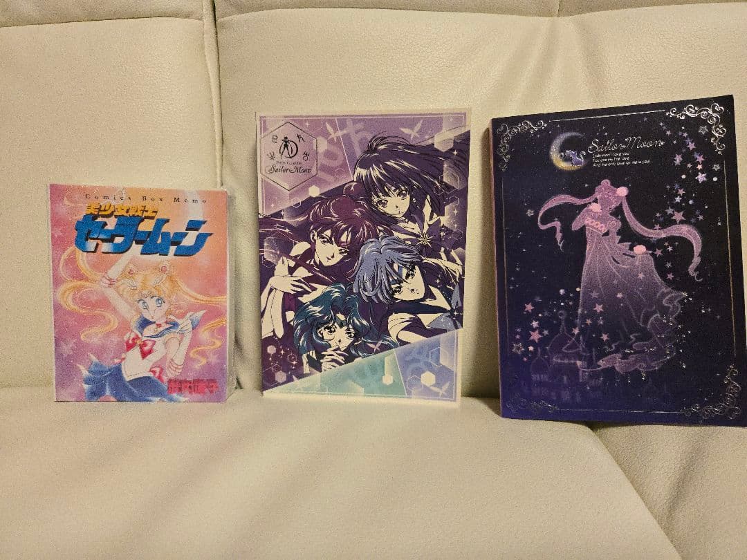 セーラームーン展　セーラームーン 　メモ帳まとめ売り