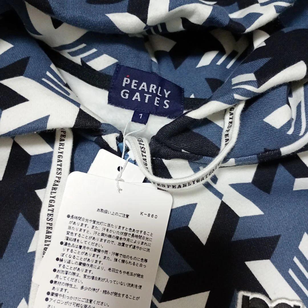 パーリーゲイツPEARLY GATES フード付きジップアップセーターサイズ1