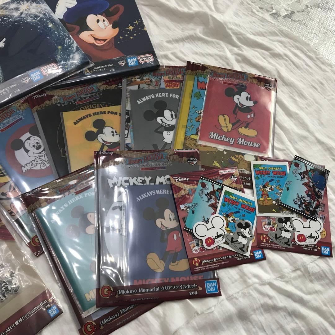 ファンタジア　ディズニー１番くじ SP賞 ラストワン賞　A賞　C賞　お得！！