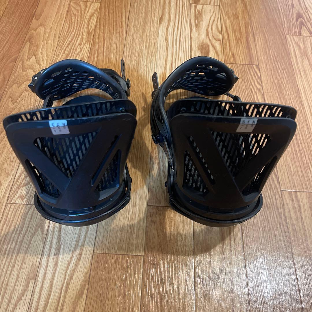 バインディング BURTON バートン GENESIS 22-23 Mサイズ