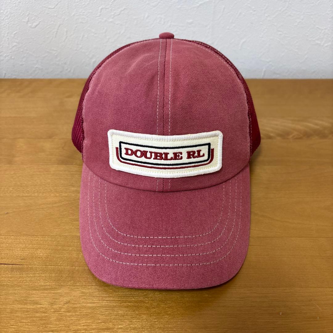 【RRL】ロゴパッチ ツイル トラッカー キャップ 新品、未使用