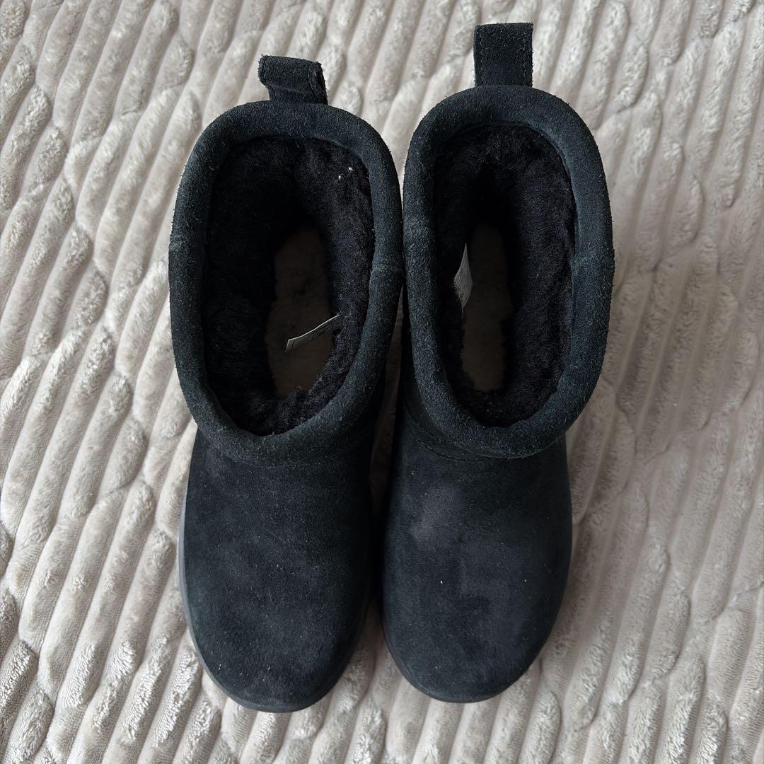 UGG アグ クラシック ミニ ウォータープルーフ 23cm ブーツ ブラック
