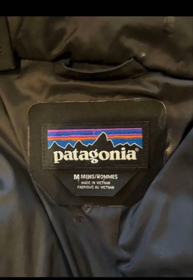 M*J様 Patagonia フローズンレンジパーカー ダウンジャケット