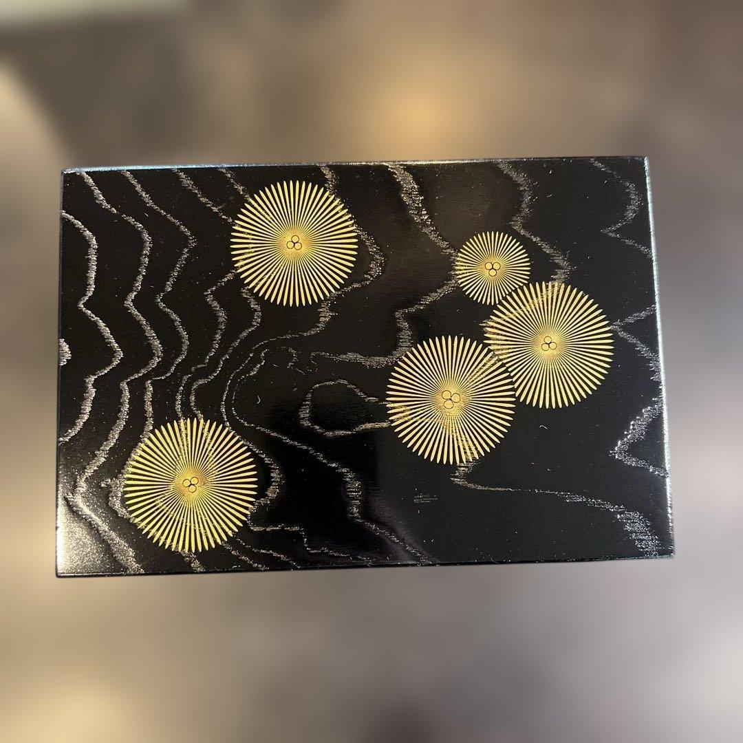 カ*士様 茶箱 茶道具 唐松 未使用