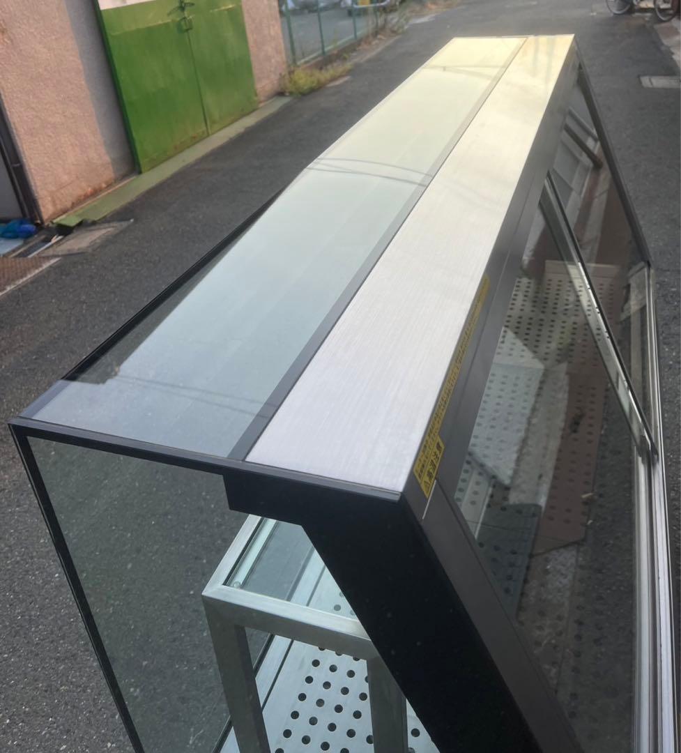 希少 特注品 美品 対面ホットショーケース 三相 200V 照明/単相 100V